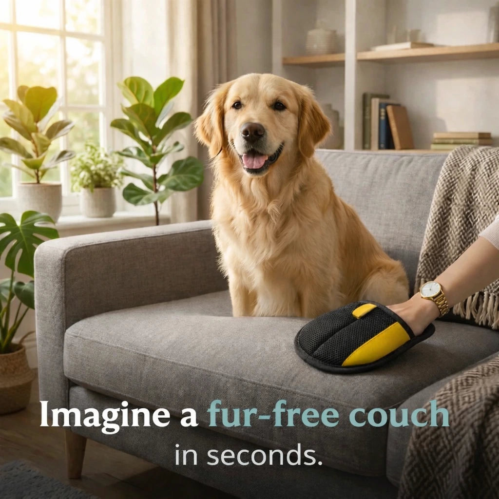FurGone™ — Pulls embedded pet hair out in one swipe