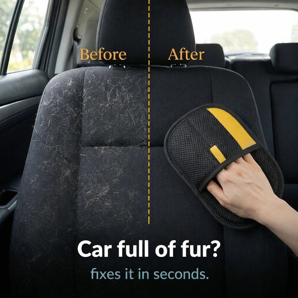 FurGone™ — Pulls embedded pet hair out in one swipe