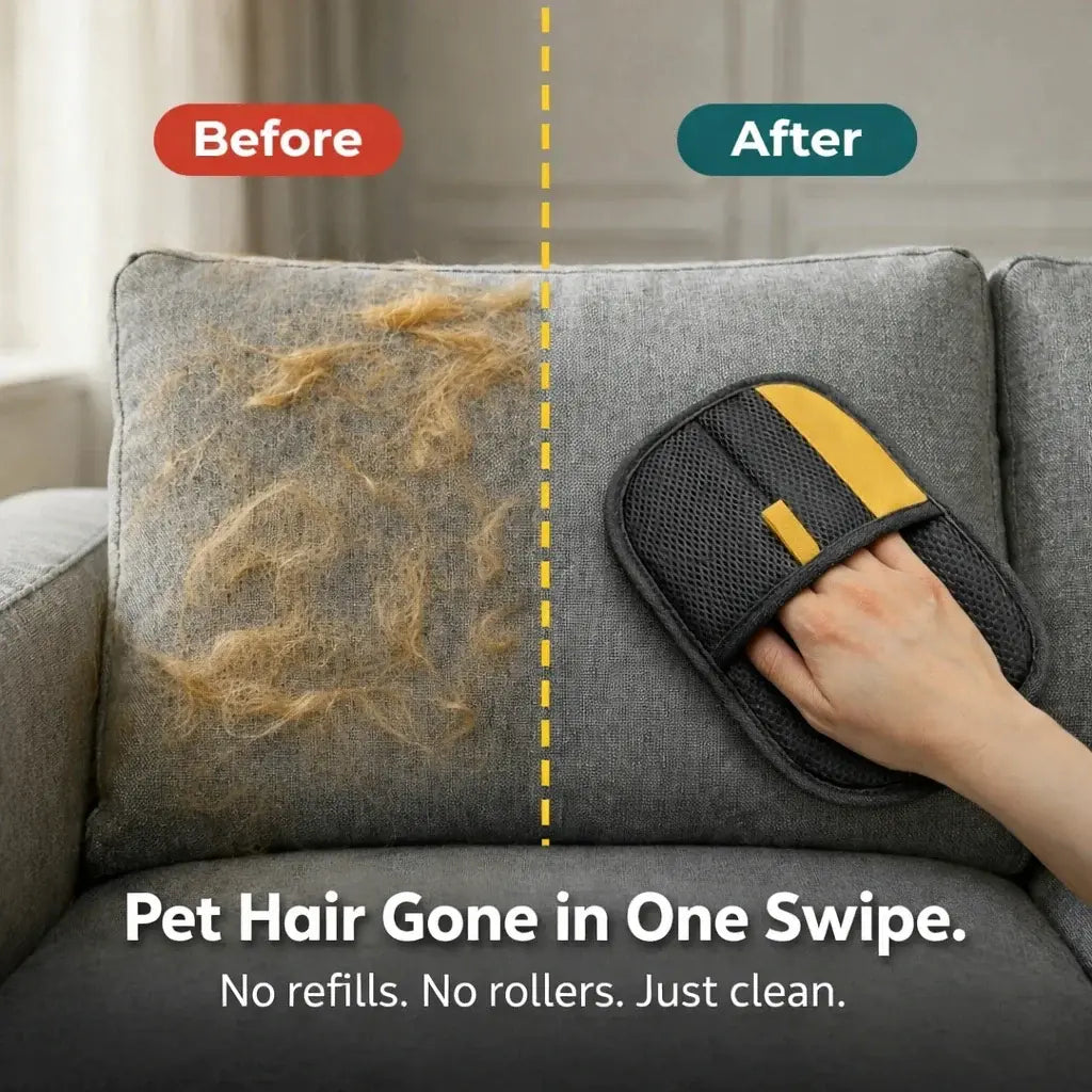FurGone™ — Pulls embedded pet hair out in one swipe