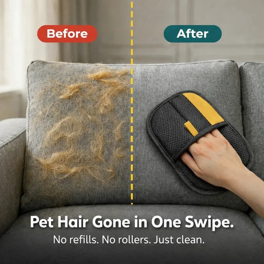 FurGone™ — Pulls embedded pet hair out in one swipe